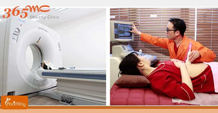 CT Ultasonography Hospital Facilities - Liposuction Clinic - South Korea