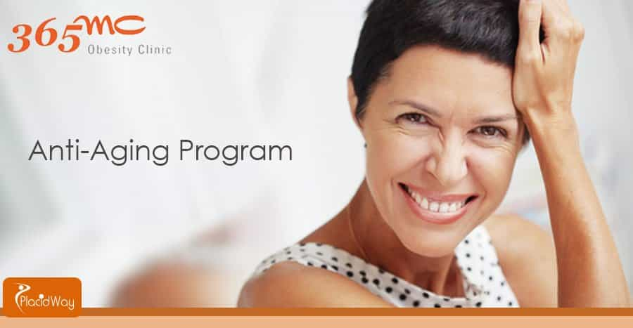 Anti-Aging Program - 365mc Obesity Clinic - South Korea