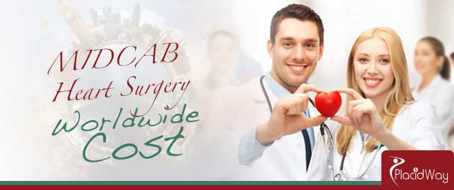 MIDCAB - Heart Surgery - Worldwide Cost