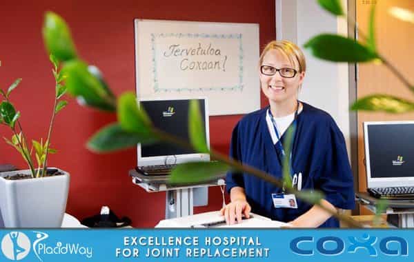 Coxa Hospital Joint Replacement - Finland