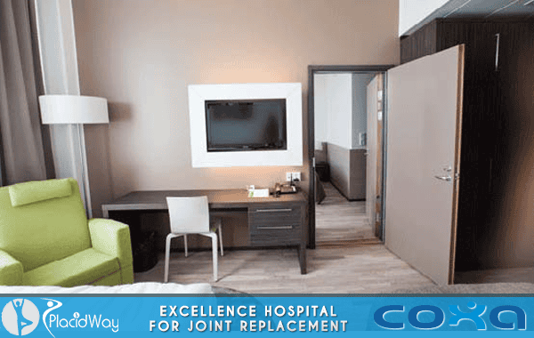 Patient Hotel Coxa Joint Replacement Hospital Finland