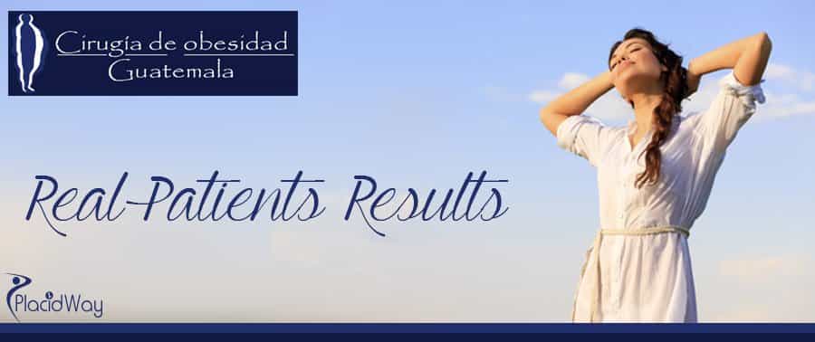 Real Patients Results - Obesity Surgery - Guatemala