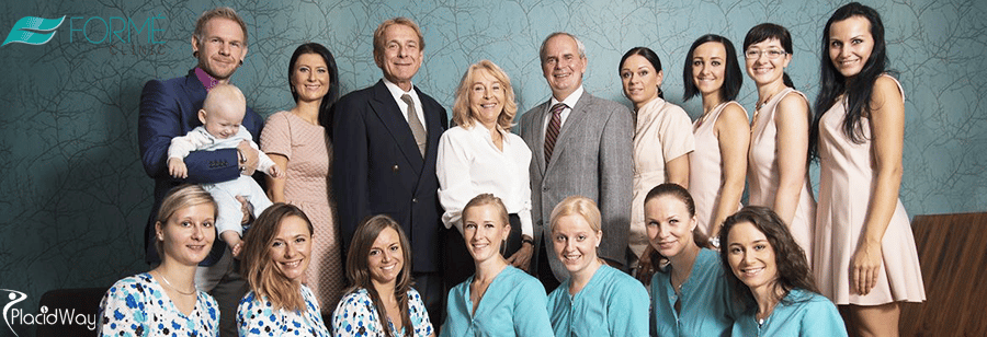Medical Team Forme Clinic Cosmetic Surgery Prague