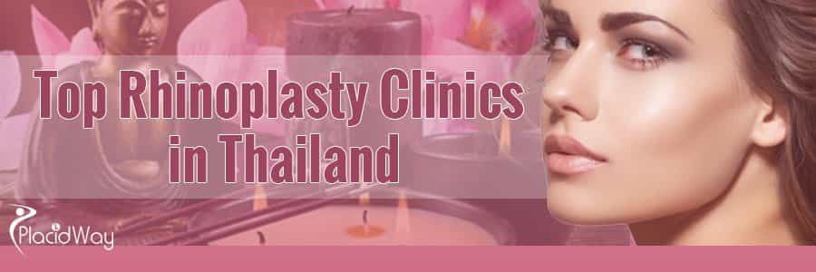 Top Rhinoplasty Clinics in Thailand