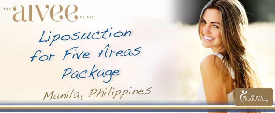 Liposuction Five Areas - Aivee Institute - Manila Philippines