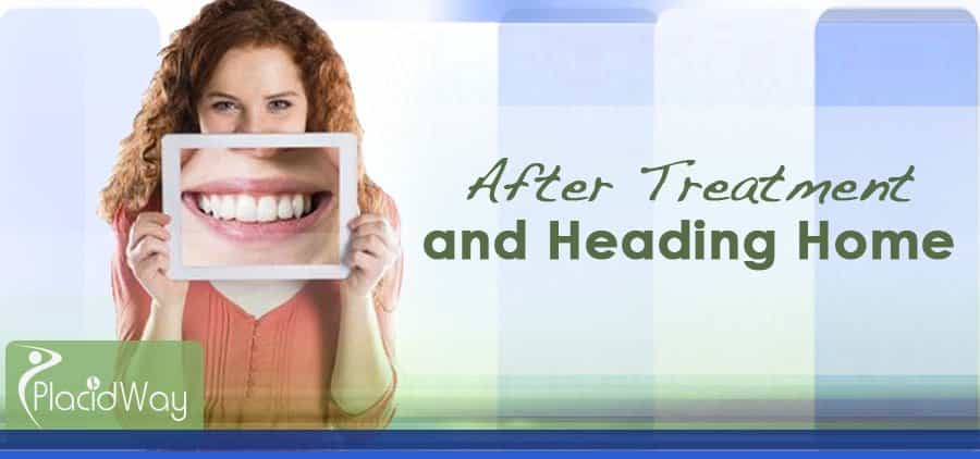 After Treatment Dental Care Mexico