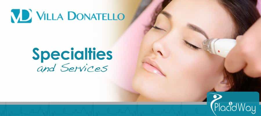 Specialties and Services - Plastic Surgery - Italy