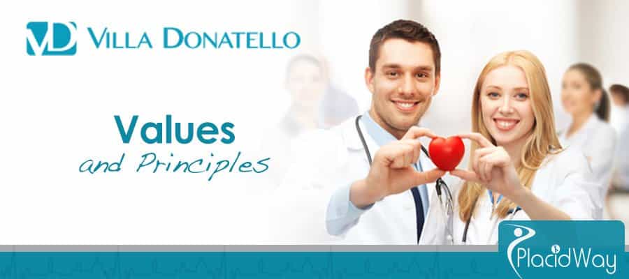 Values Principles - Heart Surgery - Florence, Italy