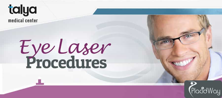 Eye Laser Procedures - Turkey Medical Tourism