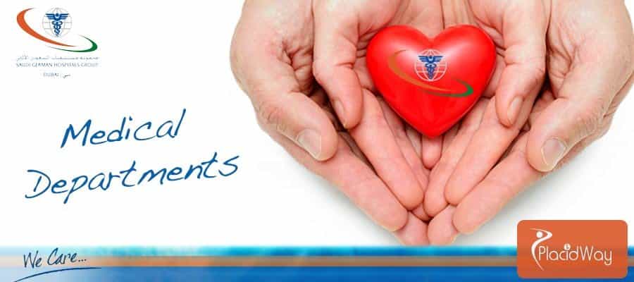 Medical Departments - SGH Group - UAE