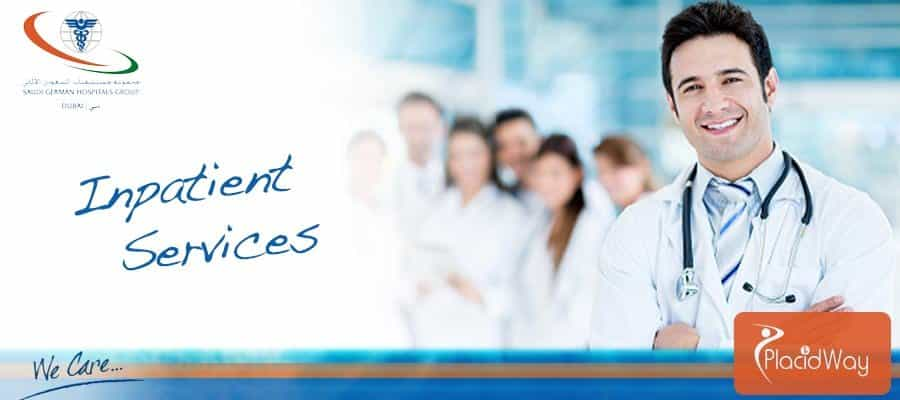 Inpatient Services - Intensive Care - UAE