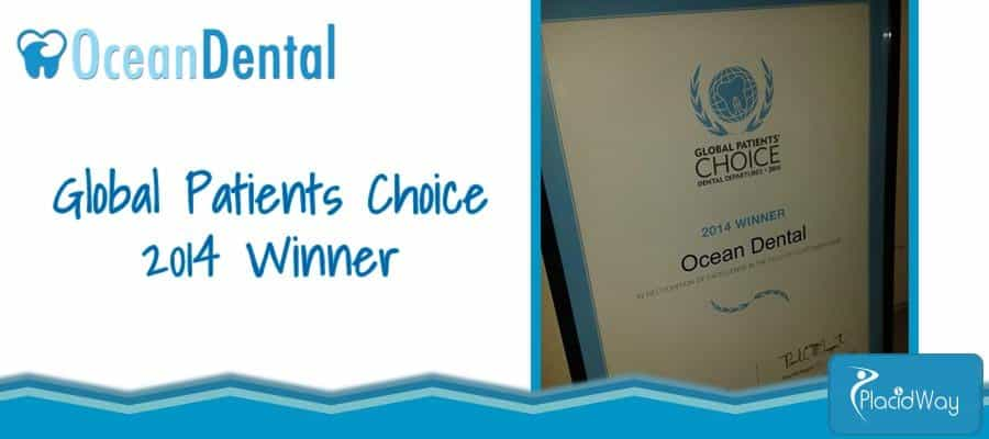 Global Patients Choice 2014 Winner - Dentistry Cancun