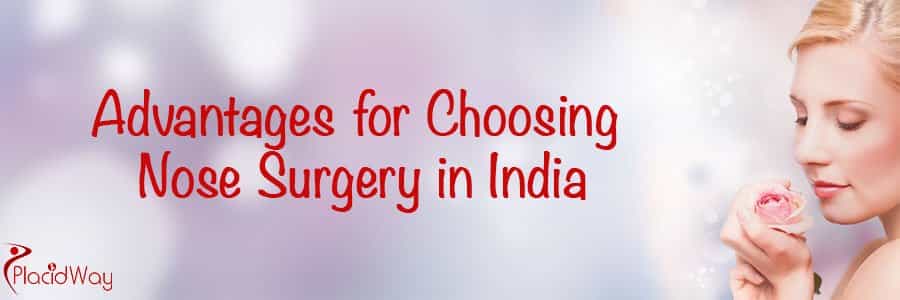 Nose Surgery Advantages India