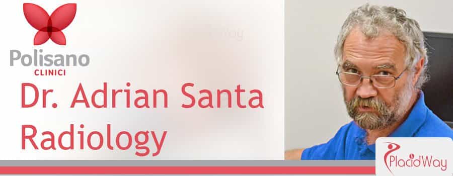 Dr. Adrian Santa Radiology Clinica Polisano