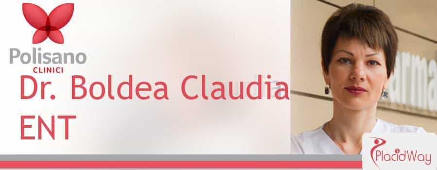 Dr. Claudia Boldea ENT Clinica Polisano Romania
