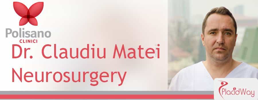 Dr. Claudiu Matei Neurosurgery Clinica Polisano Romania