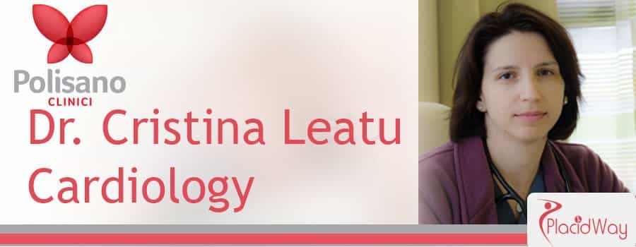 Dr. Cristina Leatu Cardiology Clinica Polisano Romania