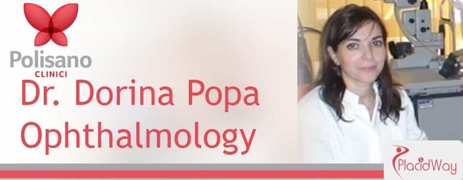 Dr. Dorina Popa Ophthalmology Clinica Polisano Romania