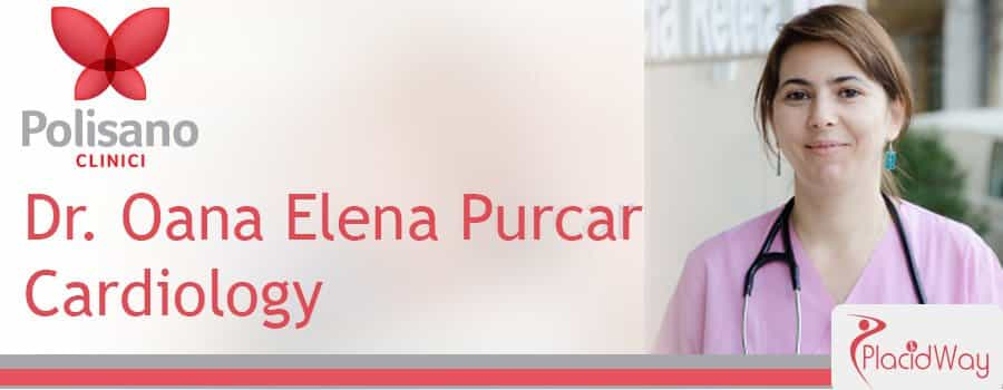 Dr. Oana Purcar Cardiology Clinica Polisano Romania