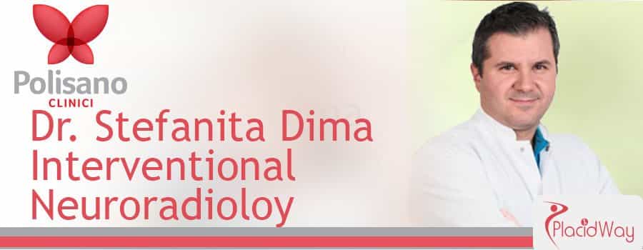 Dr. Stefanita Dima Interventioal Neuroradiology Clinica Polisano Romania