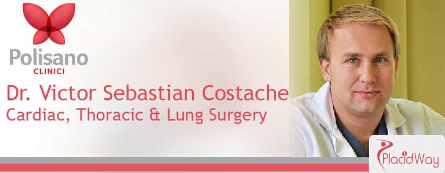 Dr. Victor Costache Cardiac Thoracic Lung Surgery Clinica Polisano Romania