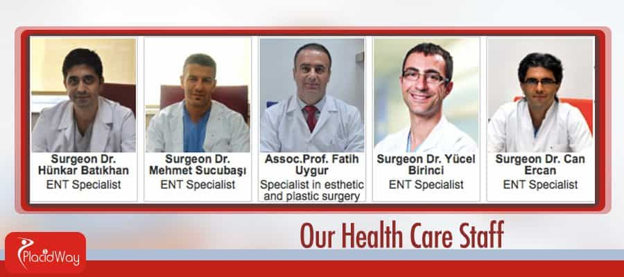 Health Care Staff - EKOL ENT Hospital Turkey