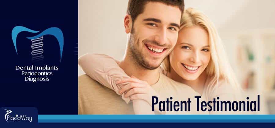Patient Testimonial - Dentistry Treatments - Latin America