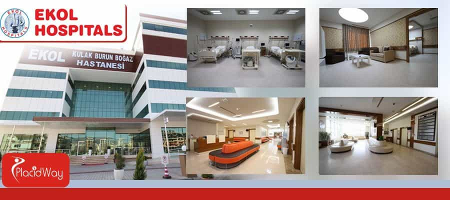 Ekol Ear Nose Throat Hospital - Modern Facility Europe