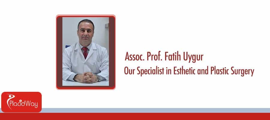 Assoc.Prof. Fatih Uygur Specialist in esthetic and plastic surgery Ekol Turkey