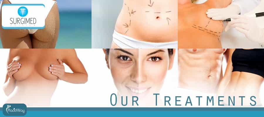 Treatments - Aesthetic Surgery - Reconstructive Surgery - Mexico