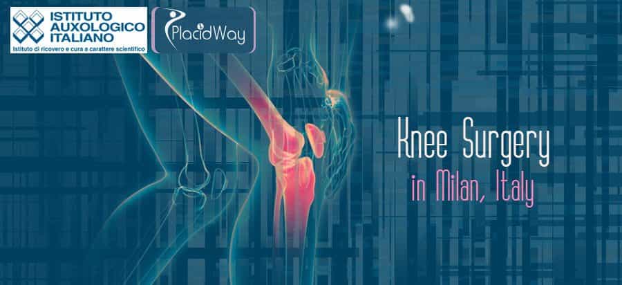 Knee Surgery Package Milan Italy