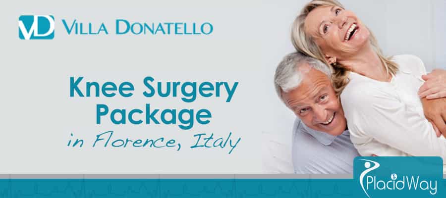 Knee Surgery Package Florence, Italy