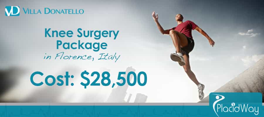 Knee Arthroscopy Cost Florence, Italy 