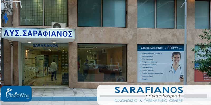 Health Care at Sarafianos Hospital Greece