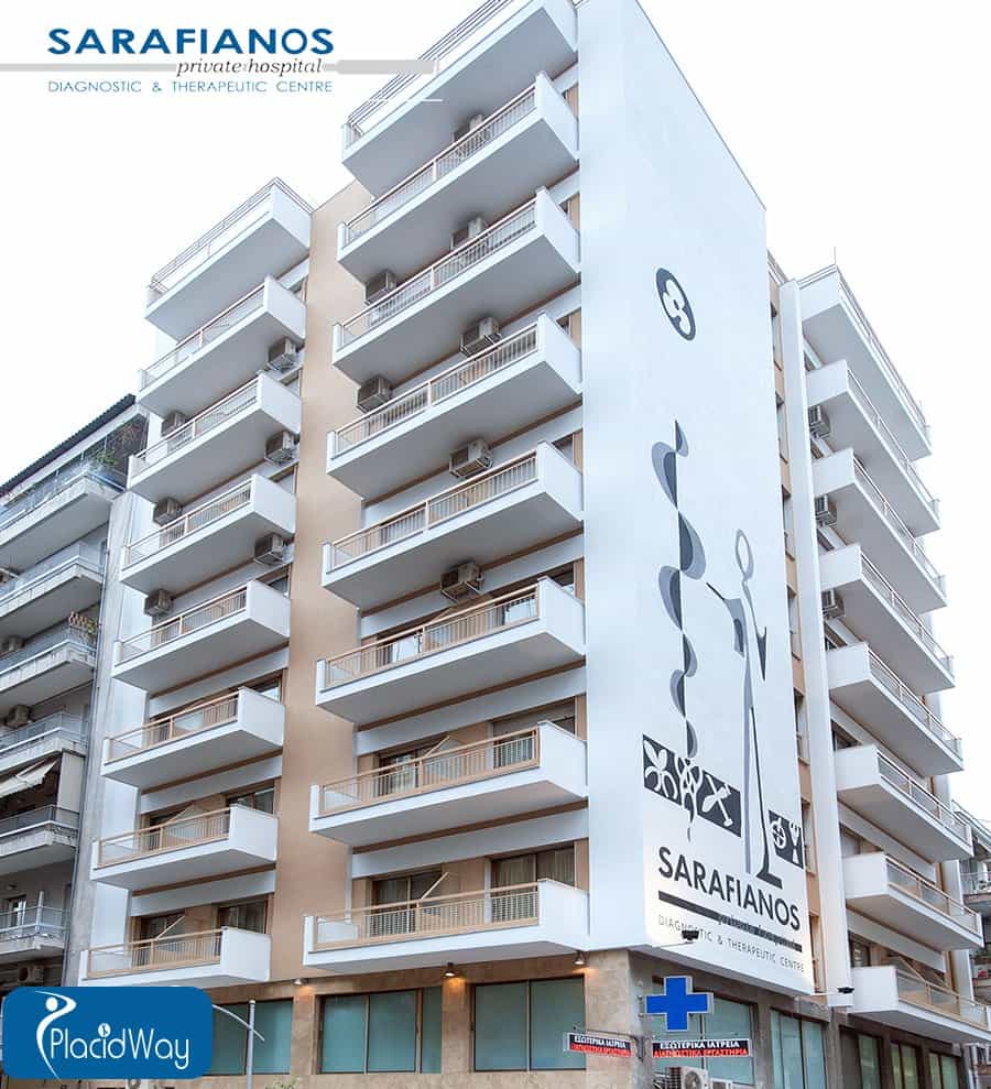 Sarafianos Hospital Thessaloniki, Greece