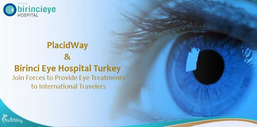 Placidway, Birinci Eye Hospital Turkey, Eye Treatments Abroad