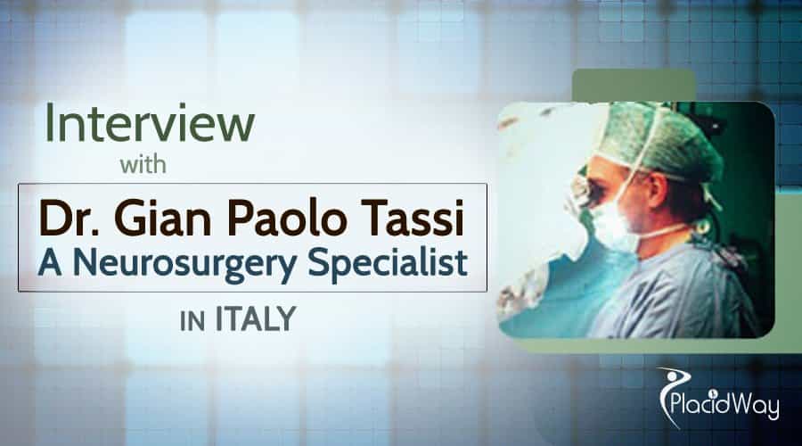 Interview with Dr. Gian Paolo Tassi