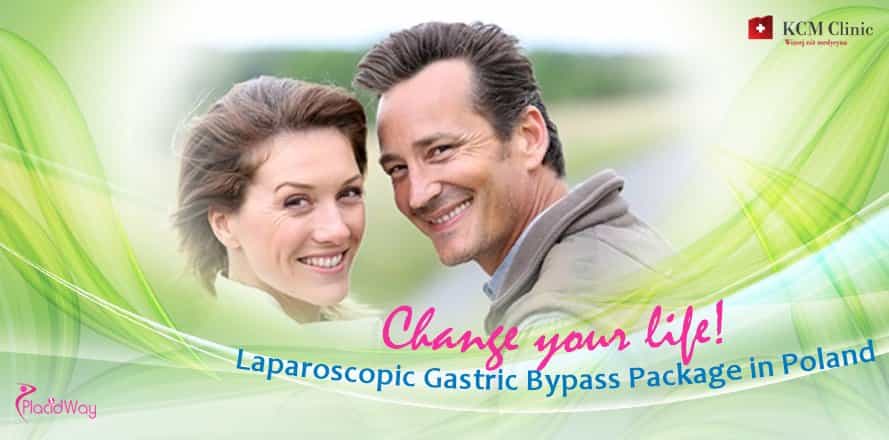 Laparoscopic Gastric Bypass Package in Poland, KCM Clinic