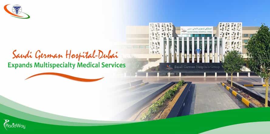 Saudi German Hospital-Dubai, Multispecialty Procedures and Treatments 