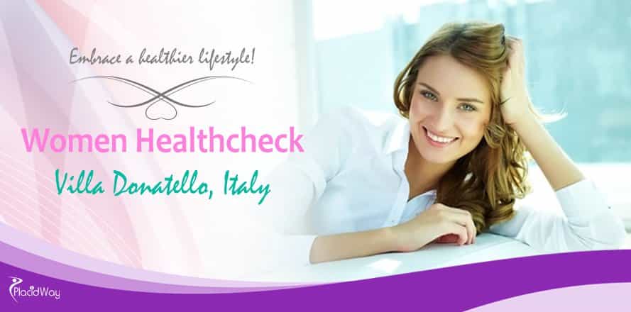 Women Healthcheck at Villa Donatello Italy
