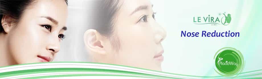 Nose Reduction Surgery Thailand