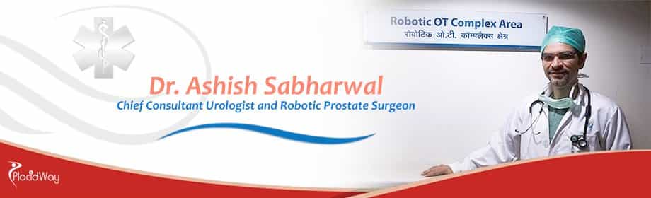 Robotic Surgery, Prostate Cancer, India