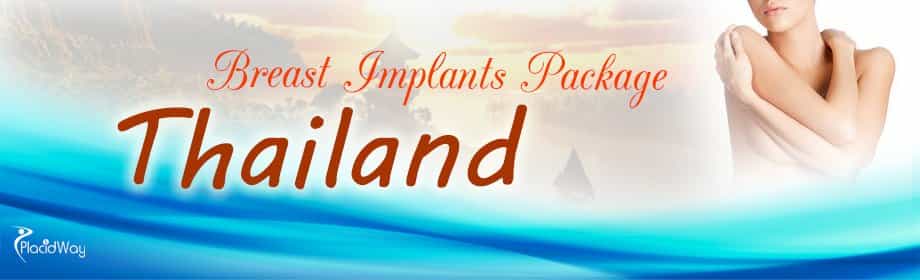 Breast Implants Package, Bangkok, Thailand