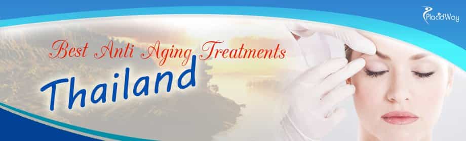 Anti Aging Treatment, Cosmetic Surgery, Thailand
