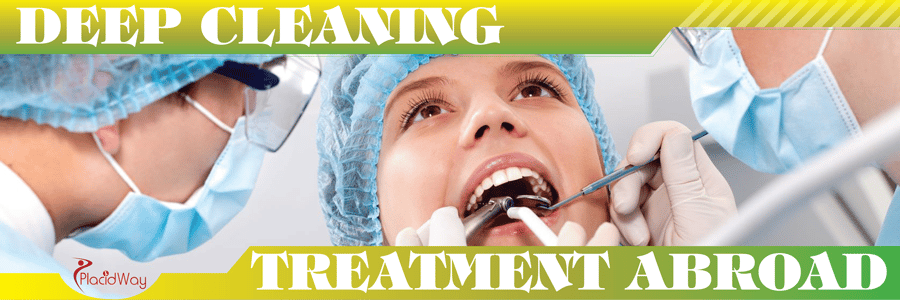 Deep Cleaning Treatment Abroad