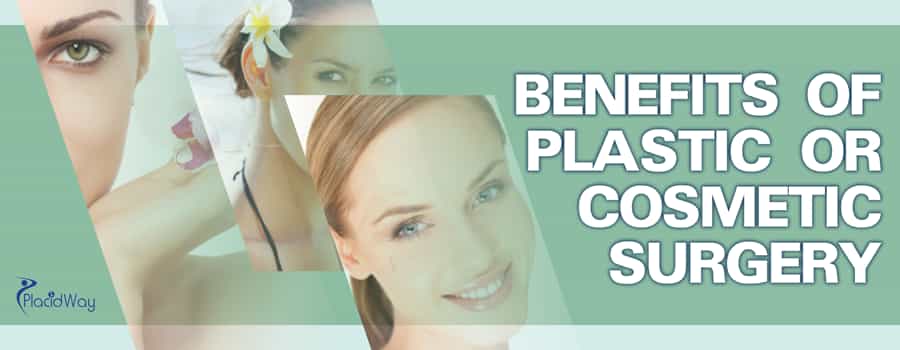 Benefits of plastic surgery