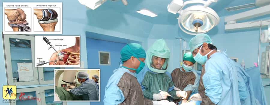 Orthopedics and Joint Replacement in Lokmanya Hospital