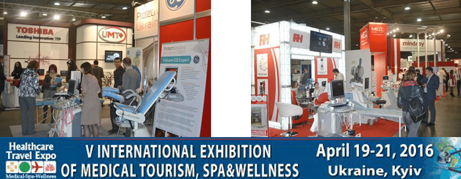 Vth Anniversary International Exhibition of Medical Tourism, SPA & Wellness - Healthcare Travel Expo, Kyiv, Ukraine