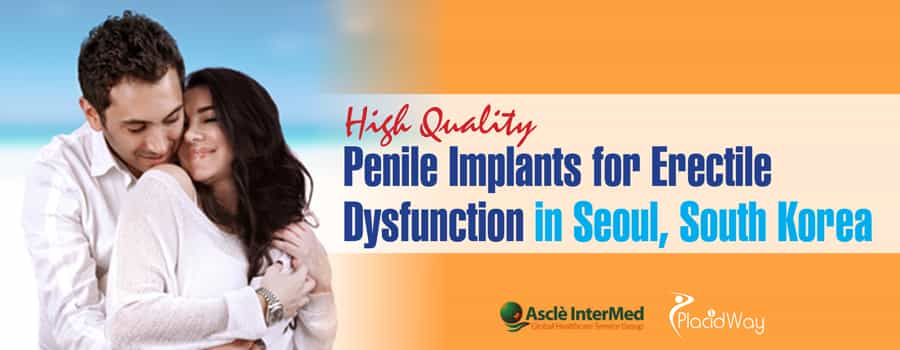 Penile implants in Seoul, South Korea