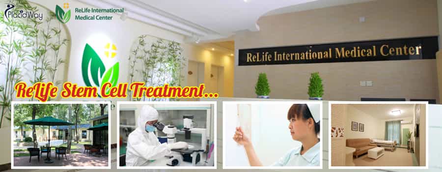 ReLife Treatment Package in Beijing, China 